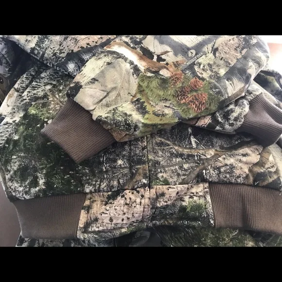 Mossy Oak Mountain Country Insulated Bomber Jacket Men’s NWT M, L, XL, 2XL - Picture 4 of 12